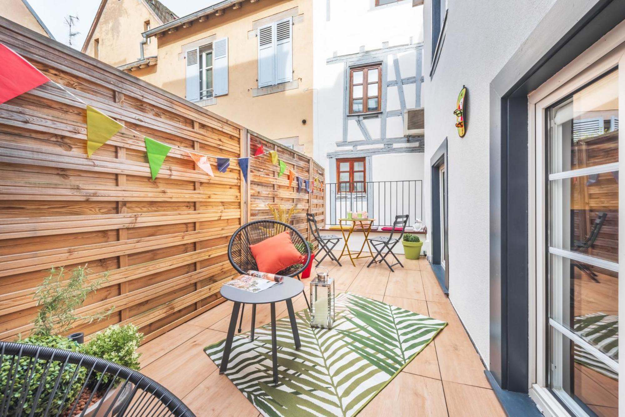 Balcon Secret - La Cachette - Cathedrale Apartamento Estrasburgo Exterior foto